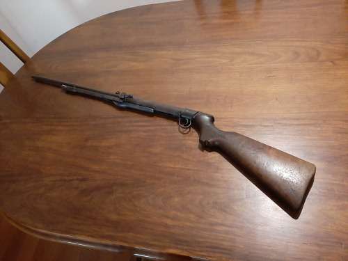 AMAZING   BSA  IMPROVED VERSION  PELLET GUN MADE IN 1914 AND STILL SHOOTING GREAT!!