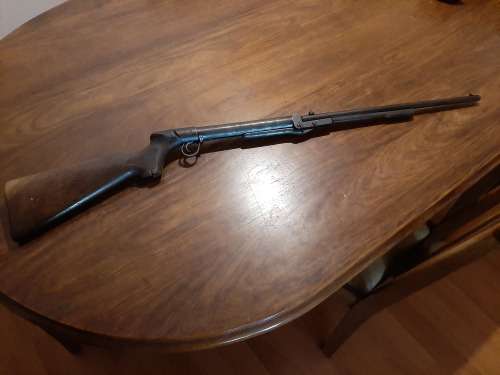 AMAZING   BSA  IMPROVED VERSION  PELLET GUN MADE IN 1914 AND STILL SHOOTING GREAT!!
