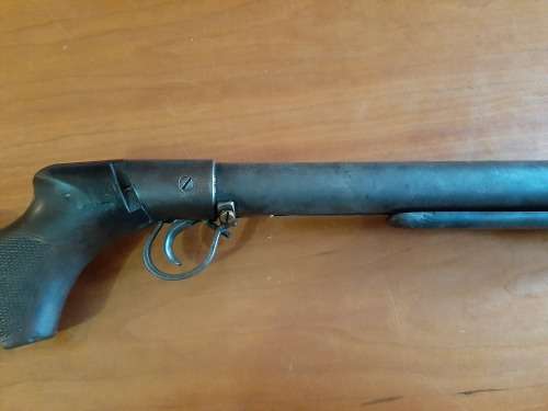 AMAZING   BSA  IMPROVED VERSION  PELLET GUN MADE IN 1914 AND STILL SHOOTING GREAT!!