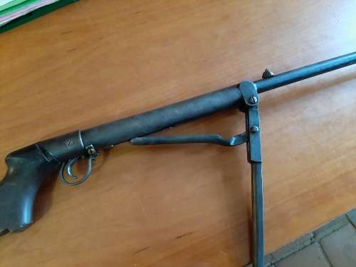 AMAZING   BSA  IMPROVED VERSION  PELLET GUN MADE IN 1914 AND STILL SHOOTING GREAT!!