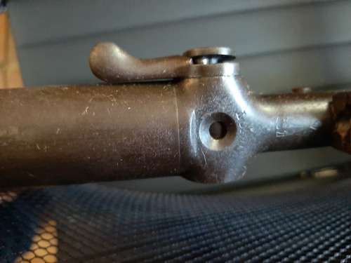 AMAZING   BSA  IMPROVED VERSION  PELLET GUN MADE IN 1914 AND STILL SHOOTING GREAT!!
