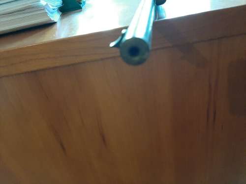 AMAZING   BSA  IMPROVED VERSION  PELLET GUN MADE IN 1914 AND STILL SHOOTING GREAT!!