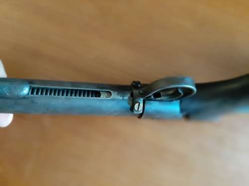 AMAZING   BSA  IMPROVED VERSION  PELLET GUN MADE IN 1914 AND STILL SHOOTING GREAT!!