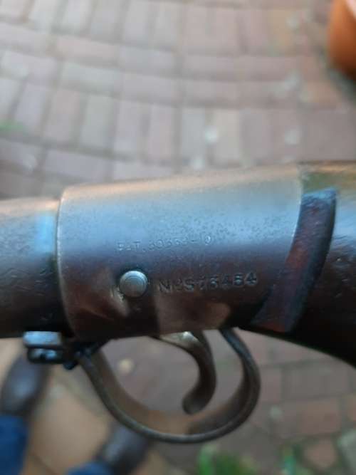 AMAZING   BSA  IMPROVED VERSION  PELLET GUN MADE IN 1914 AND STILL SHOOTING GREAT!!