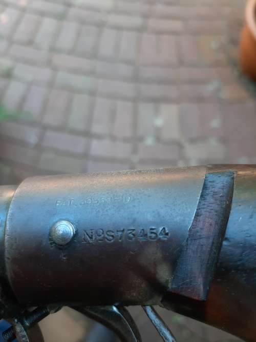 AMAZING   BSA  IMPROVED VERSION  PELLET GUN MADE IN 1914 AND STILL SHOOTING GREAT!!