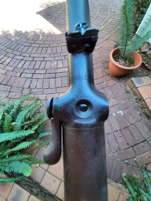 AMAZING   BSA  IMPROVED VERSION  PELLET GUN MADE IN 1914 AND STILL SHOOTING GREAT!!