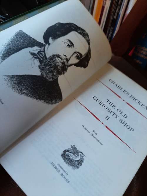 CHARLES DICKENS  OLD CURIOSITY SHOP   1and2  1970 PUBL    GREAT CONDITION