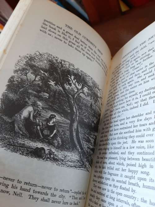 CHARLES DICKENS  OLD CURIOSITY SHOP   1and2  1970 PUBL    GREAT CONDITION