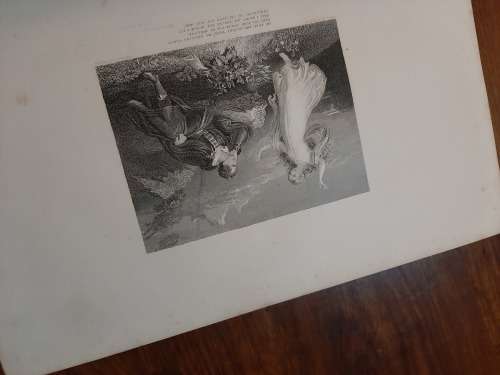 THE POETICAL WORKS OF LORD BYRON  1800`S LARGE BEAUTIFULL BOOK