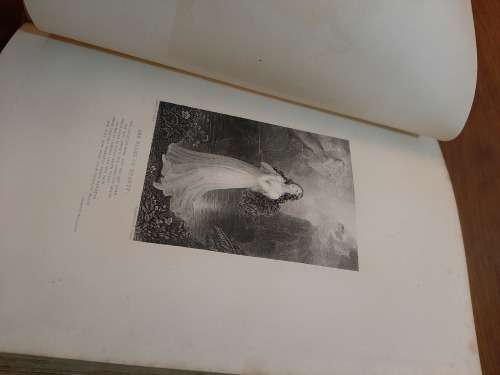 THE POETICAL WORKS OF LORD BYRON  1800`S LARGE BEAUTIFULL BOOK