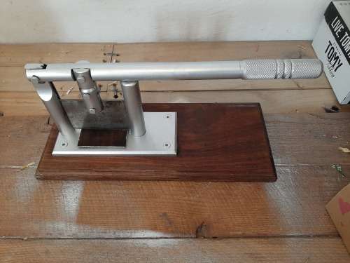 BILTONG CUTTER   HEAVY  STUNNING ITEM
