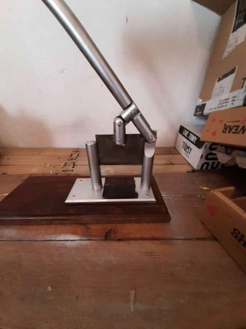 BILTONG CUTTER   HEAVY  STUNNING ITEM
