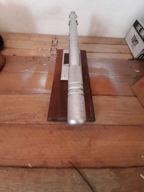 BILTONG CUTTER   HEAVY  STUNNING ITEM