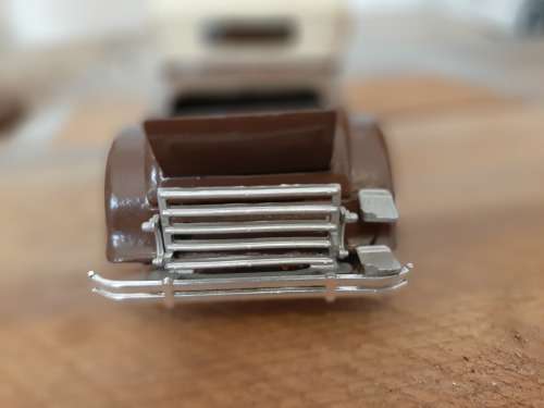 Vintage large HUBLEY scarce die cast model  car  made in Usa