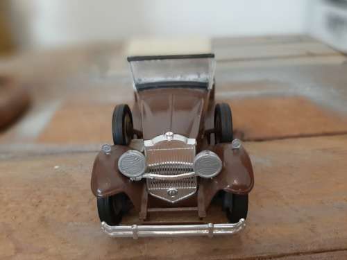 Vintage large HUBLEY scarce die cast model  car  made in Usa