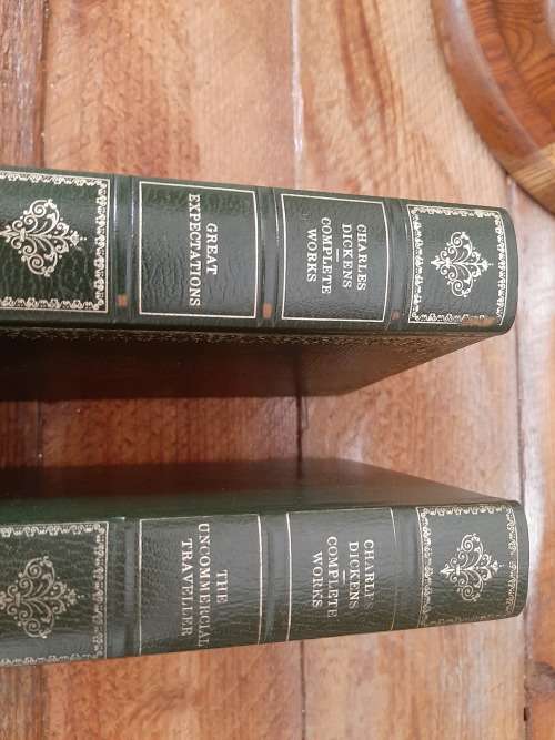 CHARLES DICKENS   GREAT EXPECTATIONS AND UNCOMMERCIAL TRAVELLER   1970   PUBL  EXCELLENT CONDITION