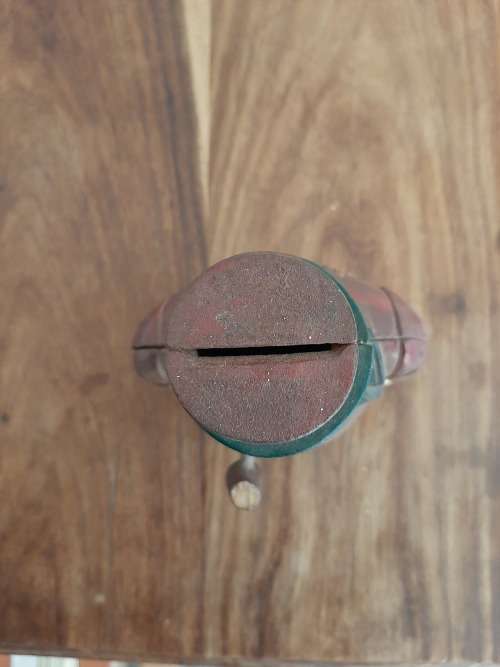 STUNNING RARE ORGINAL PAUL KRUGER  TRANSVAAL DIE CAST IRON MONEYBOX MADE IN ENGLAND  LATE 1800`S