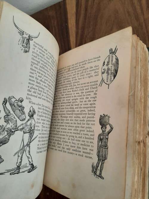 JOCK OF THE BUSHVELD  FIRST EDITION  1908  GREAT CONDITION