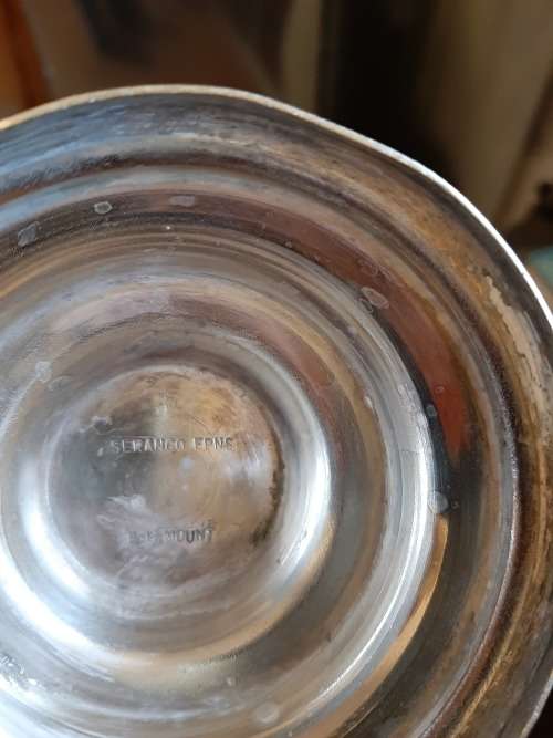 STUNNING ANTIQUE HEAVY VICTORIAN SERANCO SILVERPLATED SET MADE LATE 1800`S  to early 1900`s