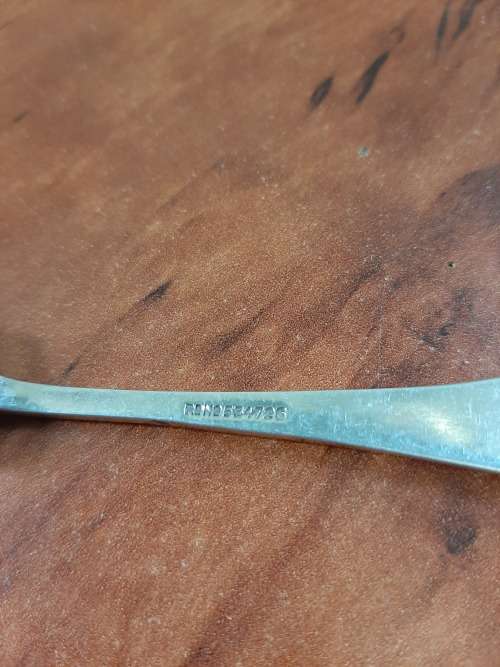 QUALITY!! 6 BOXED STERLING SILVER CAKE FORKS  MADE IN BIRMINGHAM ENGLAND IN 1914 BY CHRIS WILKENS