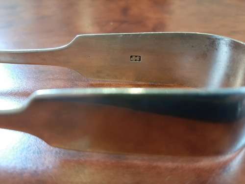 1832!GEORGIAN 925 STERLING SILVER SUGER TONGS 47GRAM JAMES PAYNE LONDON ENGLAND