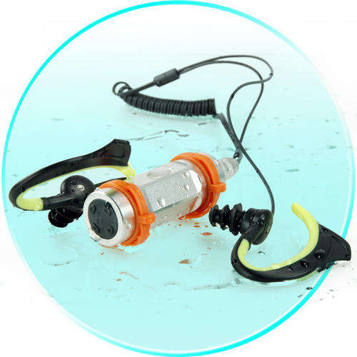 Atlantis 4GB Deluxe Waterproof MP3 Player ***Free P&P***