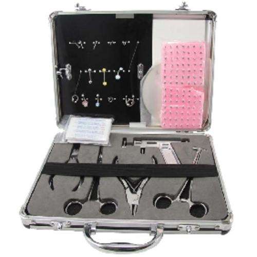 Body Piercing Kit / Piercing Supplier for navel / ear / tongue ***Free P&P***