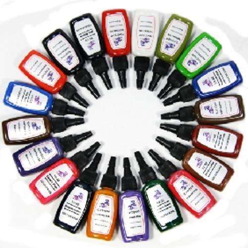 20 Colour tattoo ink (15ml) ***Free P&P***