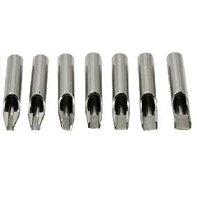 20 Stainless steel assorted tips for Needles ***Free P&P***