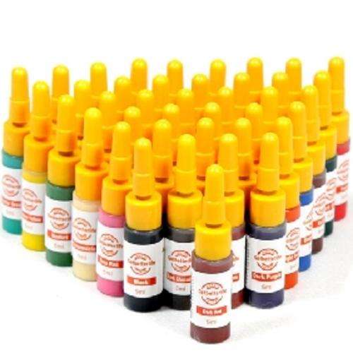 40 Bottles Of Mini Colorful Tattoo Ink 5ml ***FREE P&P***