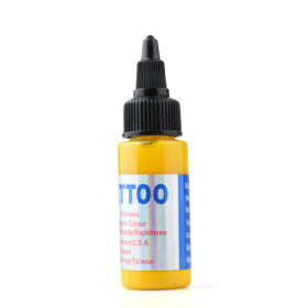 30ML Yellow Tattoo Ink ***FREE P&P***
