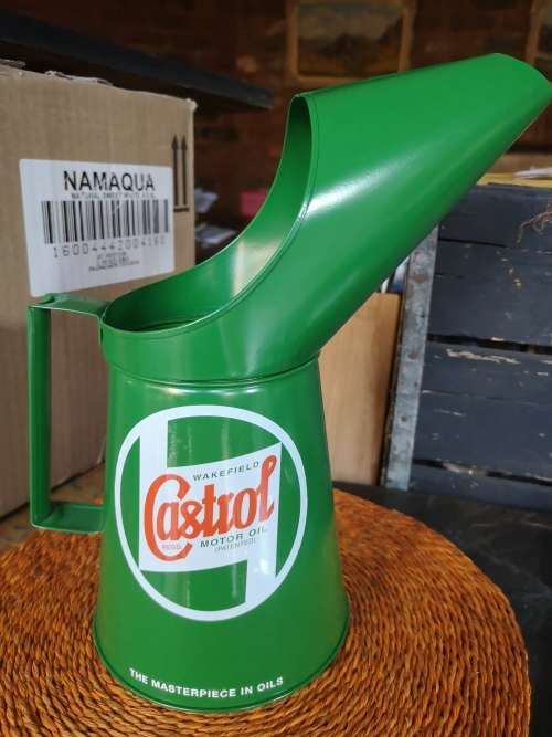 Castrol Jug - 2 Pint