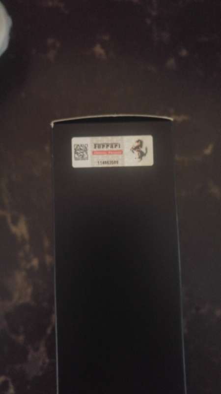 Scuderia Ferrari Black 125ml EDT Spray - For Him