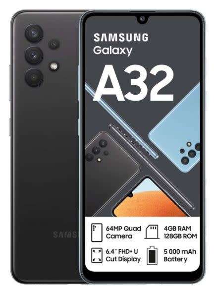 Samsung Galaxy A32 LTE - 128Gb - Awesome Black