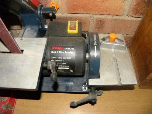 Brand new Ryobi Belt and disk sander