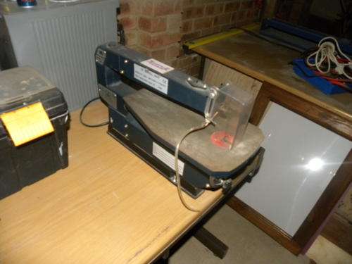 Adendorf Scroll saw