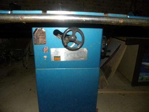 Adendorf Table Saw