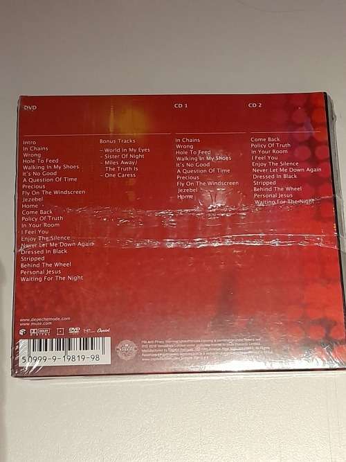 Depeche Mode :Tour Of The Universe: Barcelona 20/21.11.09 Sealed Import!