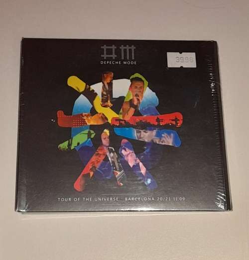 Depeche Mode :Tour Of The Universe: Barcelona 20/21.11.09 Sealed Import!