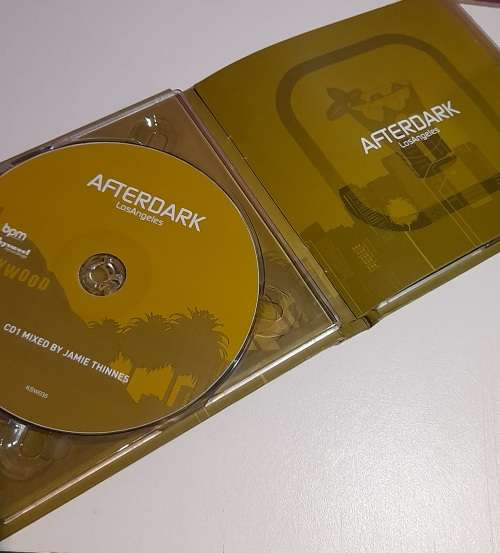 2 CDs Discs Afterdark: Los Angeles Kinkysweet 2006 Various Artists Electronic