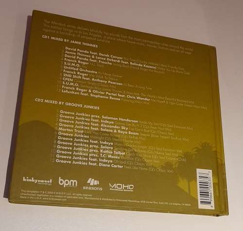 2 CDs Discs Afterdark: Los Angeles Kinkysweet 2006 Various Artists Electronic