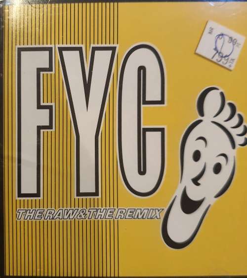 The Raw and The Remix - Fine Young Cannibals (CD 1990)