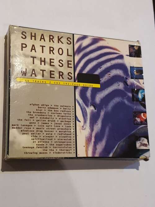 Sharks Patrol These Waters: The Best Of Volume Part 2 plus Book