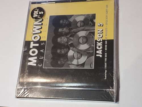 Motown Classics: Jackson 5 SEALED