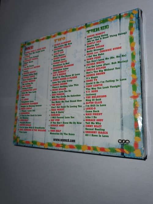 The Lovers Guide to Reggae 3 Cd Box Set Various Artist