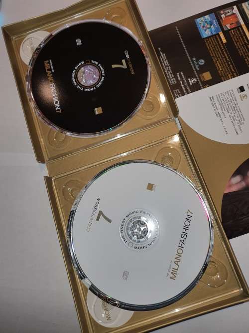 Milano Fashion 7   2 CD Box Set