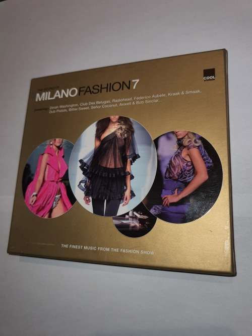 Milano Fashion 7   2 CD Box Set