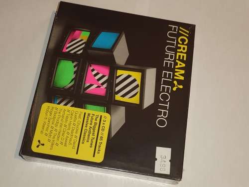 Cream: Future Electro 3 CD Box Set Sealed