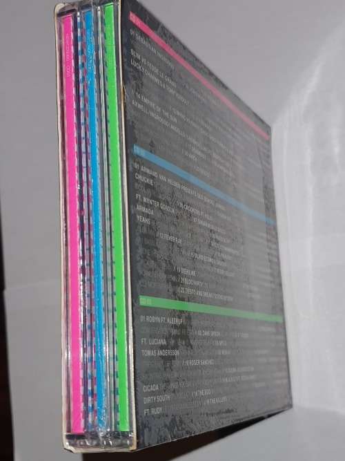 Cream: Future Electro 3 CD Box Set Sealed