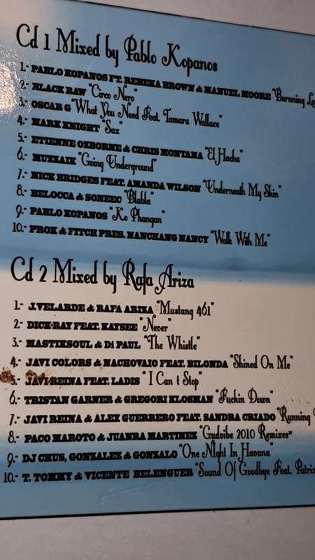 Cafe Ole Ibiza 2010 / Various Double Cd
